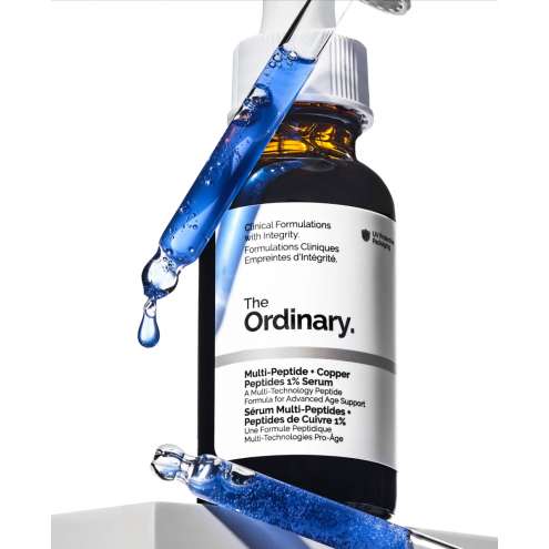 THE ORDINARY Multi-Peptide + Copper Peptides 1%, 30 ml